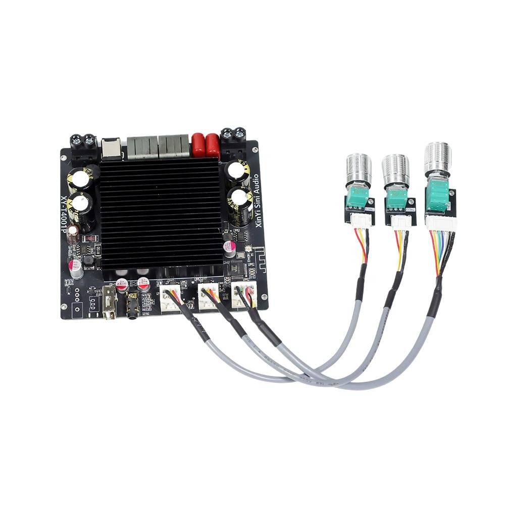 XY-T4001P 400W TWS Bluetooth Audio Amplifier Board TPA3223 Chip DC12-42V High Power for Speakers