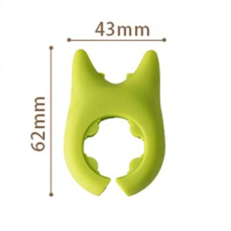 

Creative Devil Shaped Cooking Spatula Rack Pot Lid & Soup Spoon Holder Steam All-in-one Anti Scald Storage Rack for Kitchen Pot