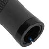 2 PCS Bike Rubber Handlebar Grips Anti Slip Handlebar Cover Shockproof Mountain Bike Handles