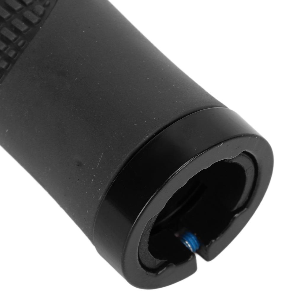 2 PCS Bike Rubber Handlebar Grips Anti Slip Handlebar Cover Shockproof Mountain Bike Handles