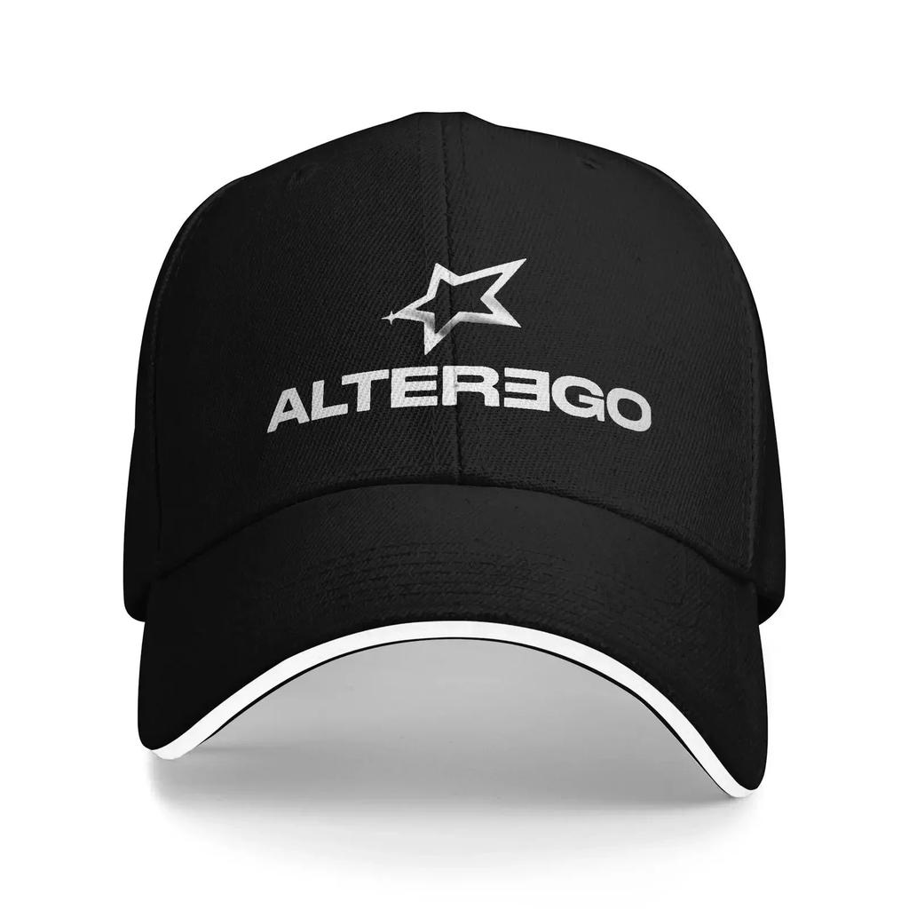 LISA Alter Ego 2025 Yeni Albüm Beyzbol Şapkası Vintage Yıpranmış Kot Yıkanmış Snapback Şapka Unisex Yaz Ayarlanabilir Uyumlu Şapkalar Şapka