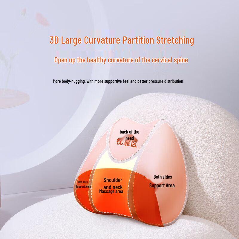 Breo Little Cloud Rechargeable Neck and Waist Massage Pillow PL1