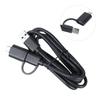 59in Charging Cable USB A 3.0 Male to Type-C Cable Data Cord USB A to C OTG Adapter Cable Type-C Converter Cable