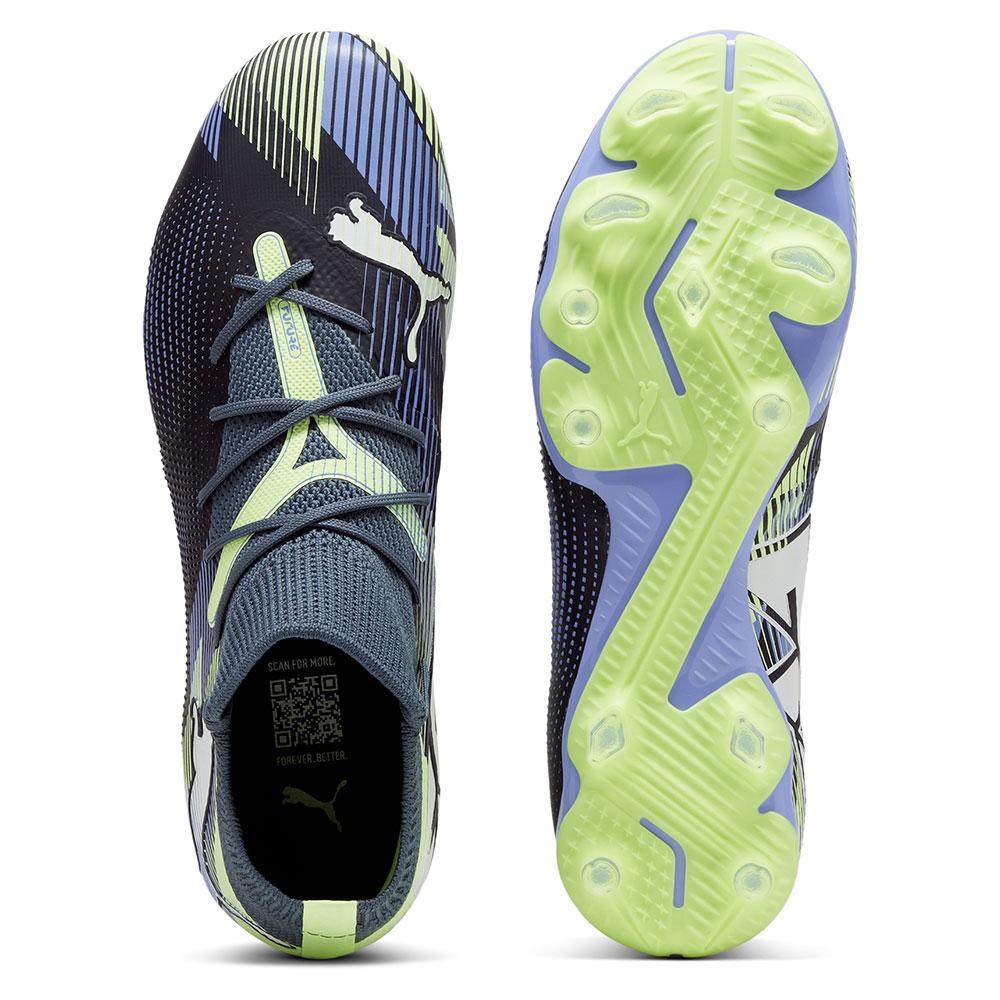 Sports Shoes Puma Grey/White FUTURE 7 MATCH FG/AG
