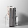 European Light Luxury Crystal Bookends for Home or Office Decor