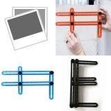 Angleizer Measuring Instrument Foursided Ruler Mechanism Slide Template Tool
