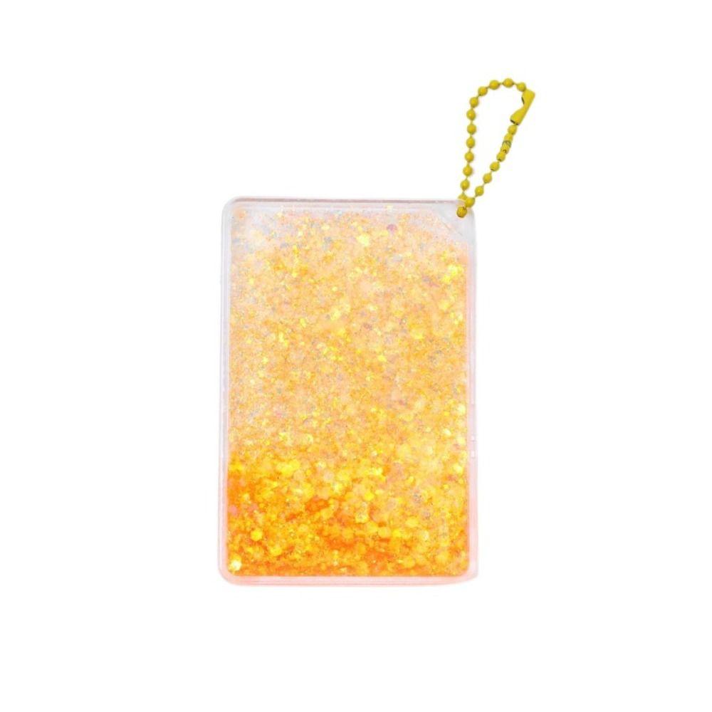 

Creative Plastic Quicksand Brick Gift Toy Handbook Set Quicksand Goo Card Set жёлтый