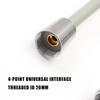 2m 3m 5m Spring Shower Hose Meters Water Plumbing Hose Plastic Bathroom Water Toilet Bidet Sprayer Telephone Line Soft Hoses