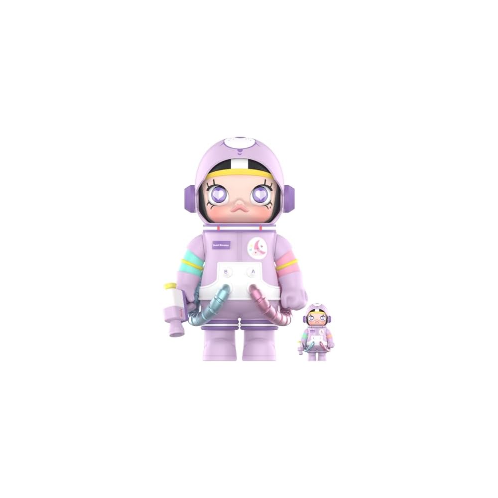 Pop Mart Mega Space Molly 400% + 100% Sweet Dream Bears Collectible Figure Toy Gift