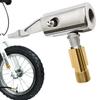 Tire Inflator Nozzle Tyre Quick Lock Connect Wheel Valve Air Compressor Tire Inflator Attachment Air Chuck Quick Connect