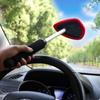 Car Long Handle Windshield Cleaner Brush Wiper Telescopic Handle Auto Window Glass Washer Soft Towel Brush Car Care CleaningTool