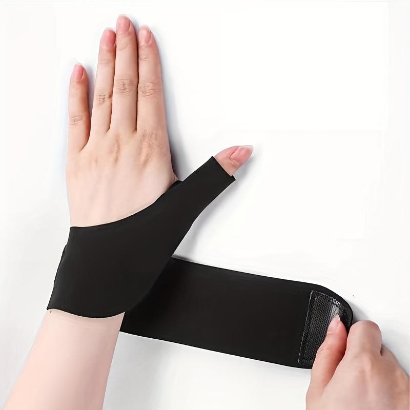 Breathable Carpal Tunnel Wrist Brace Support Sleeve, Pull-On Closure - Hand Wash Only - Left & Right Hand