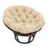 Round Cushion for Hanging Egg Chair Stuffed Hammock Seat Cushion Rocker Chair Pad for Patio Garden Swing Chairs