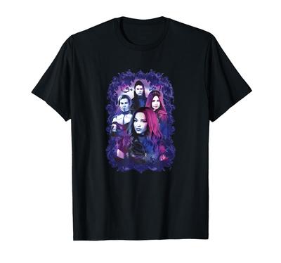 Disney Descendants 3 Carlos, Jay, Mal, and Evie T-Shirt