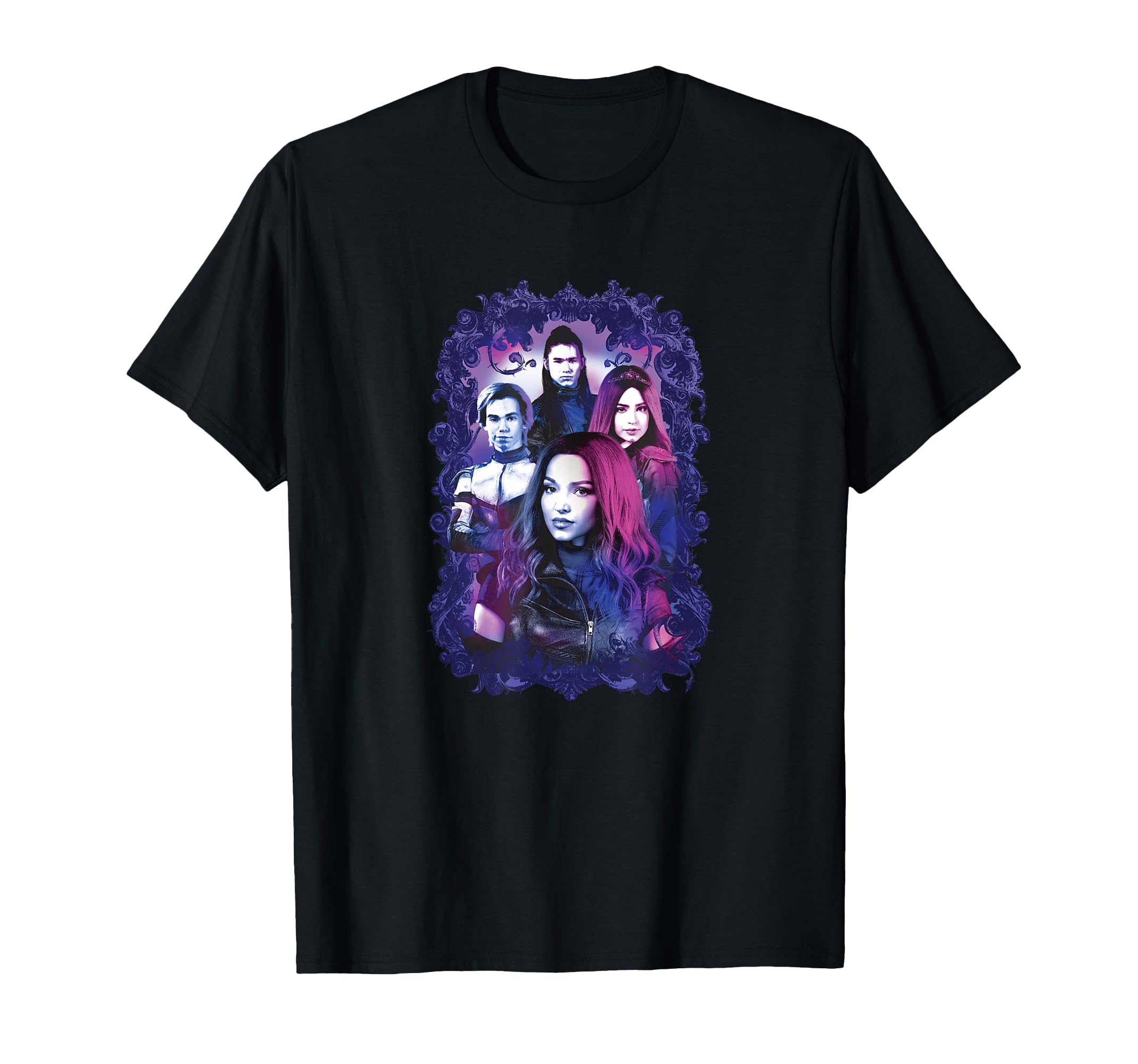 

Disney Descendants 3 Carlos, Jay, Mal, and Evie T-Shirt