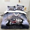Nuovo Hollow Knight Moda Stampa Digitale 3D Set Biancheria da Letto Copripiumino Piumino Letto Singolo Piazza e Mezza Matrimoniale Queen Giovane Ragazza Ragazzi Regalo