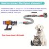 Pet Grooming Set with Ball Tip Pin Brush and Slicker Brush for Dogs and Cats