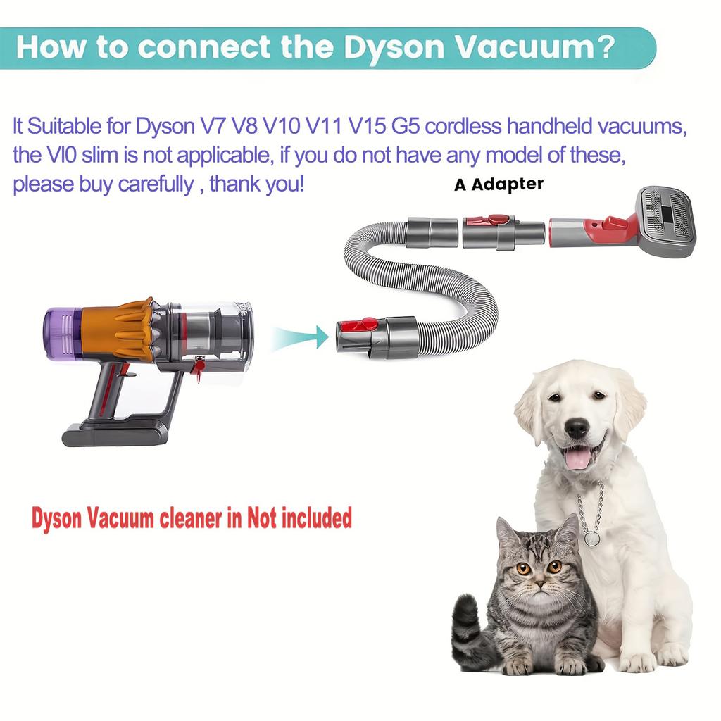 Pet Grooming Set with Ball Tip Pin Brush and Slicker Brush for Dogs and Cats
