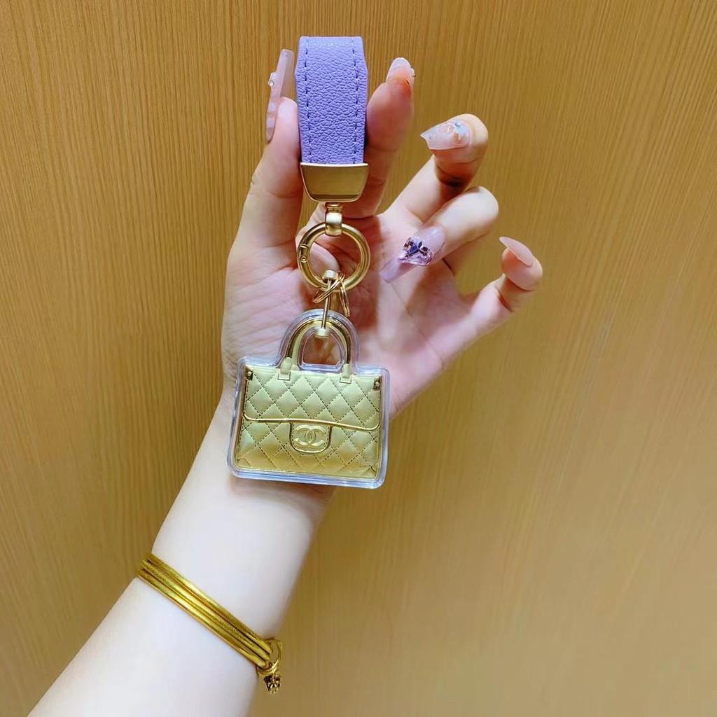 Shuibei 999 Gold Handtaschenanhänger: Europäischer & Amerikanischer Mode Schlüsselanhänger Anhänger Geschenk