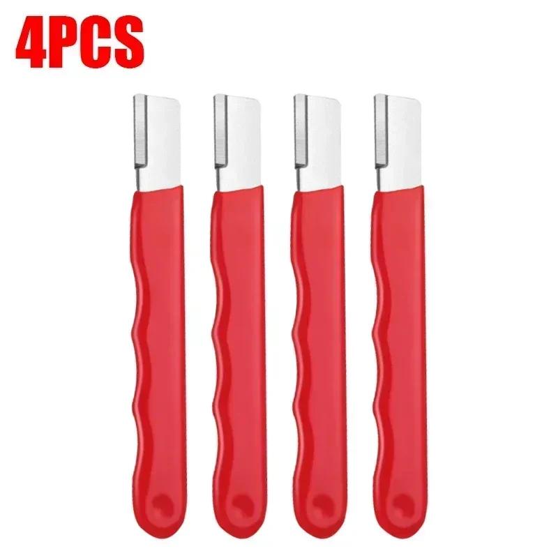 10/1PCS Portable Quick Sharpener Handheld Knife Grinding Stone Steel Sharpener for Axe Scissors Pocket Kitchen Garden Tools