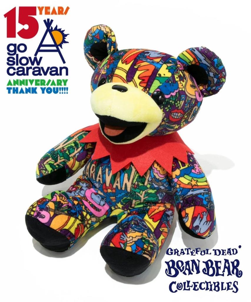 [go slow caravan] Bean Bear 14inch GSC-15TH EX 2 Space Free