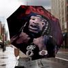 King Of The Rapper Umbrella 8-Frame for Travel, camping, Casual Lightweight Portable Umbrella, Essential for every family Holidays Birthday Gift