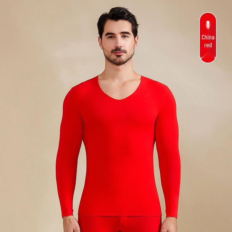 2024 Men's Autumn & Winter German Cashmere Silk Thermal Underwear Set