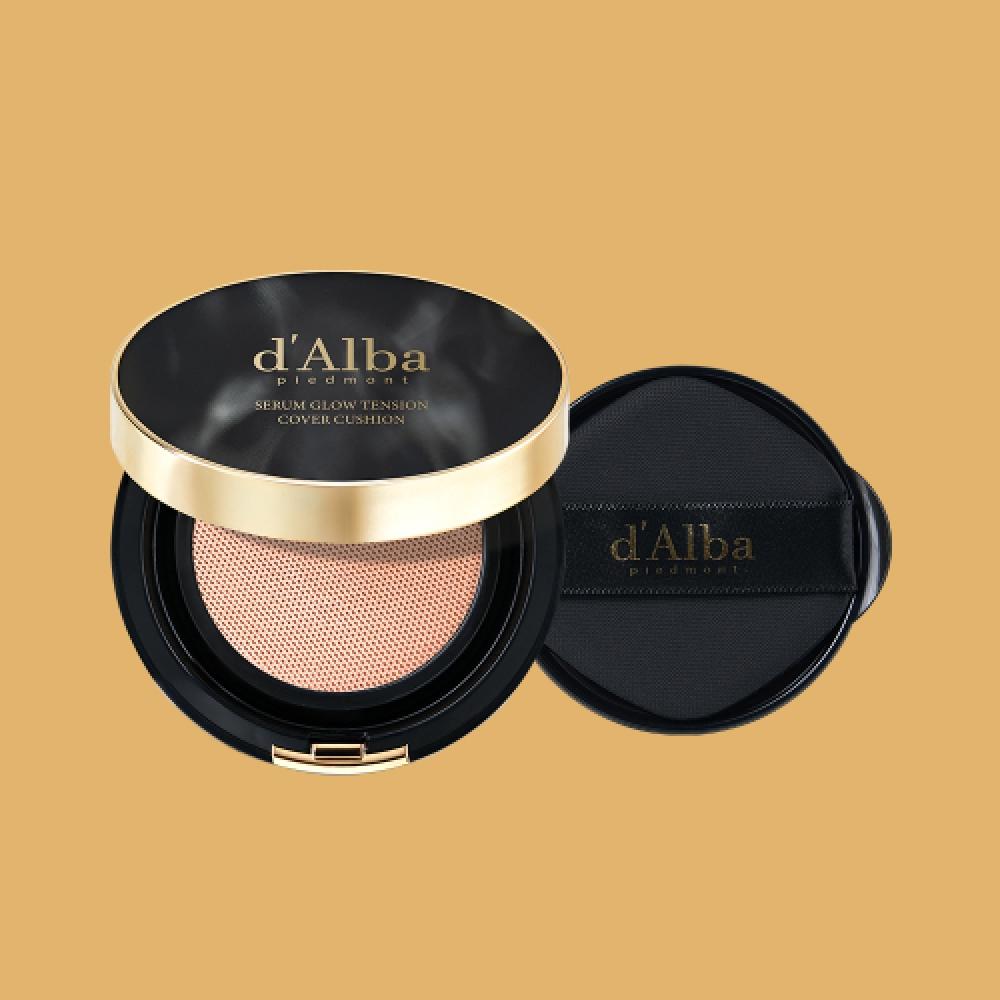

D Alba DAlba Serum Glow Tension Cover Cushion No. 23 Set 17g Main Item + 17g Refill NONE