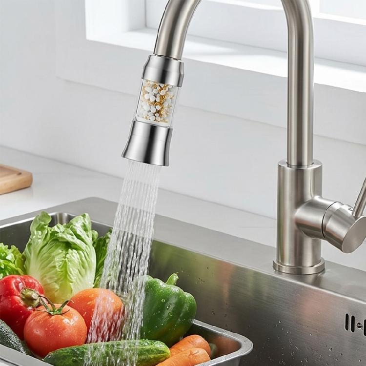 Kitchen Faucet Head Replacement with Filter 2 Modes Sink Sprayer Replacement Sink Accessories For Smooth Water Flows
