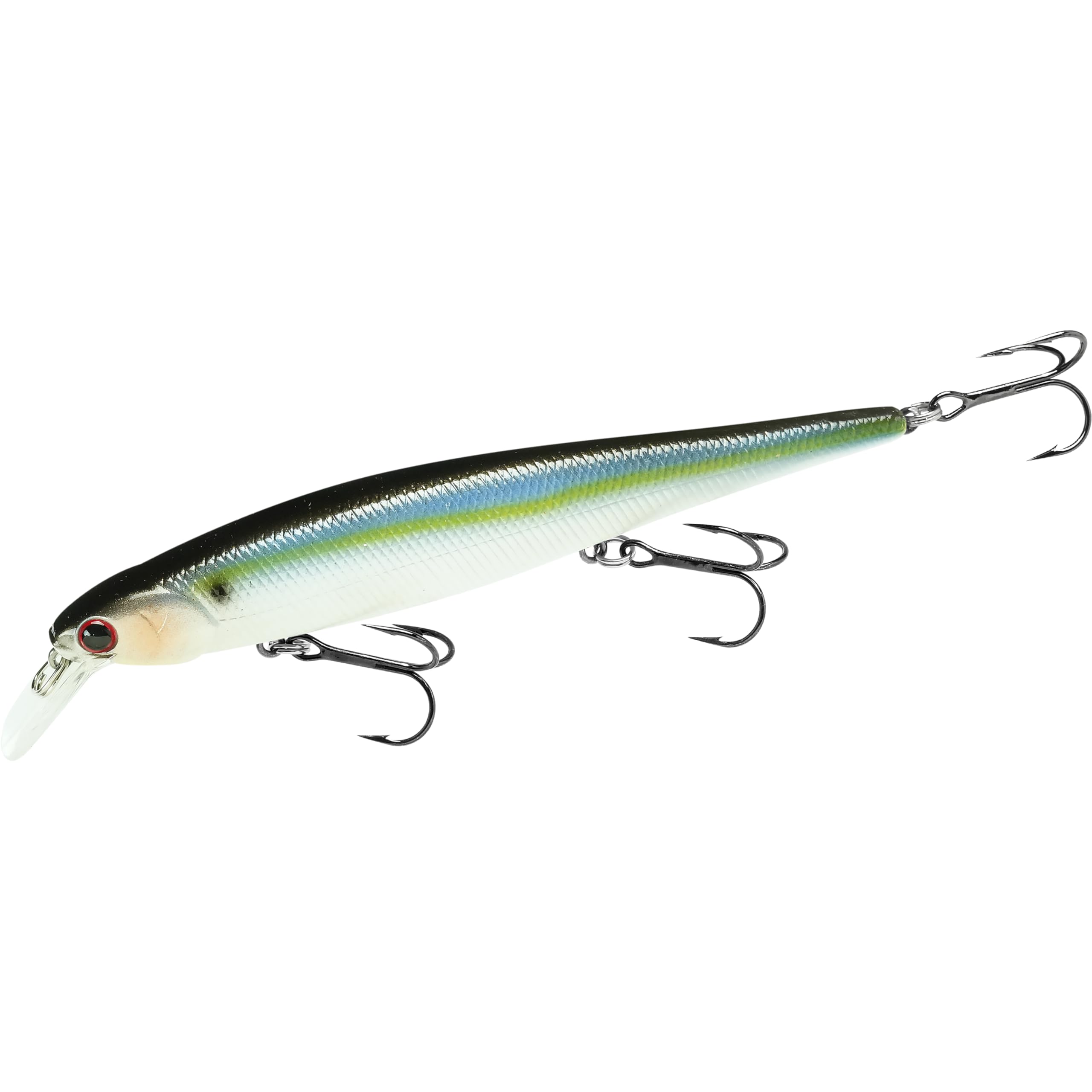 

LUCKY CRAFT Slender Pointer 127MR Pearl Threadfin Fishing Lure Minnow Jerkbait (183 Shad)