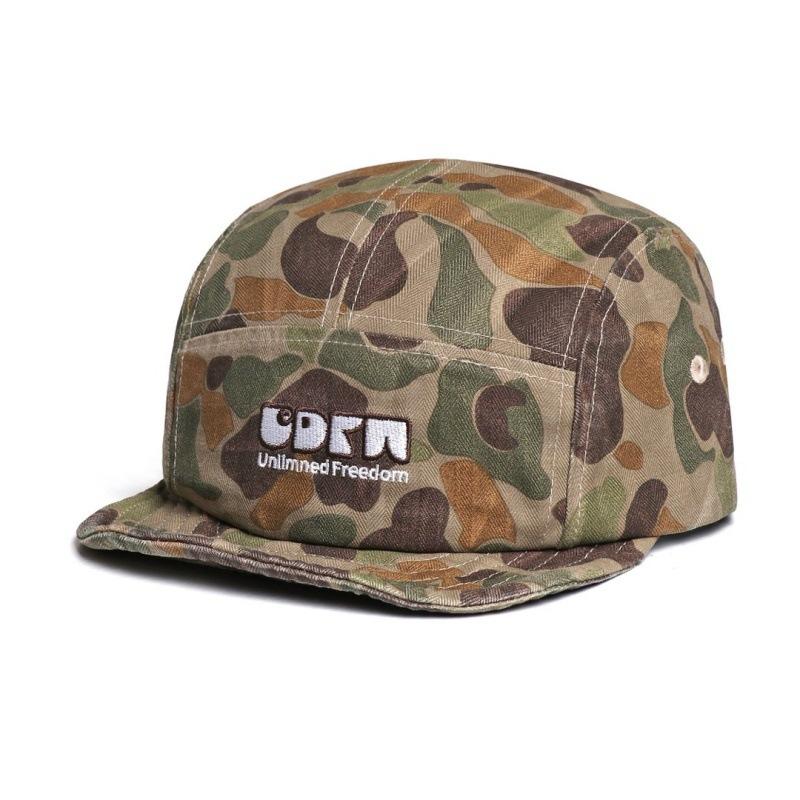 

Outdoor American-style soft brim letter camouflage embroidered baseball cap, fashionable and versatile short-brim dad hat Adjustable хакі