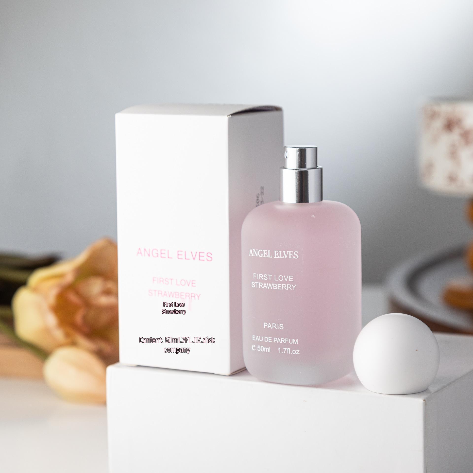 

Духи для женщин First Love Frosted Strawberry - Стойкий, Легкий аромат, Идеально для студентов 50ml