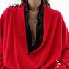 MO&Co. V-Neck Cashmere Blend Sweater