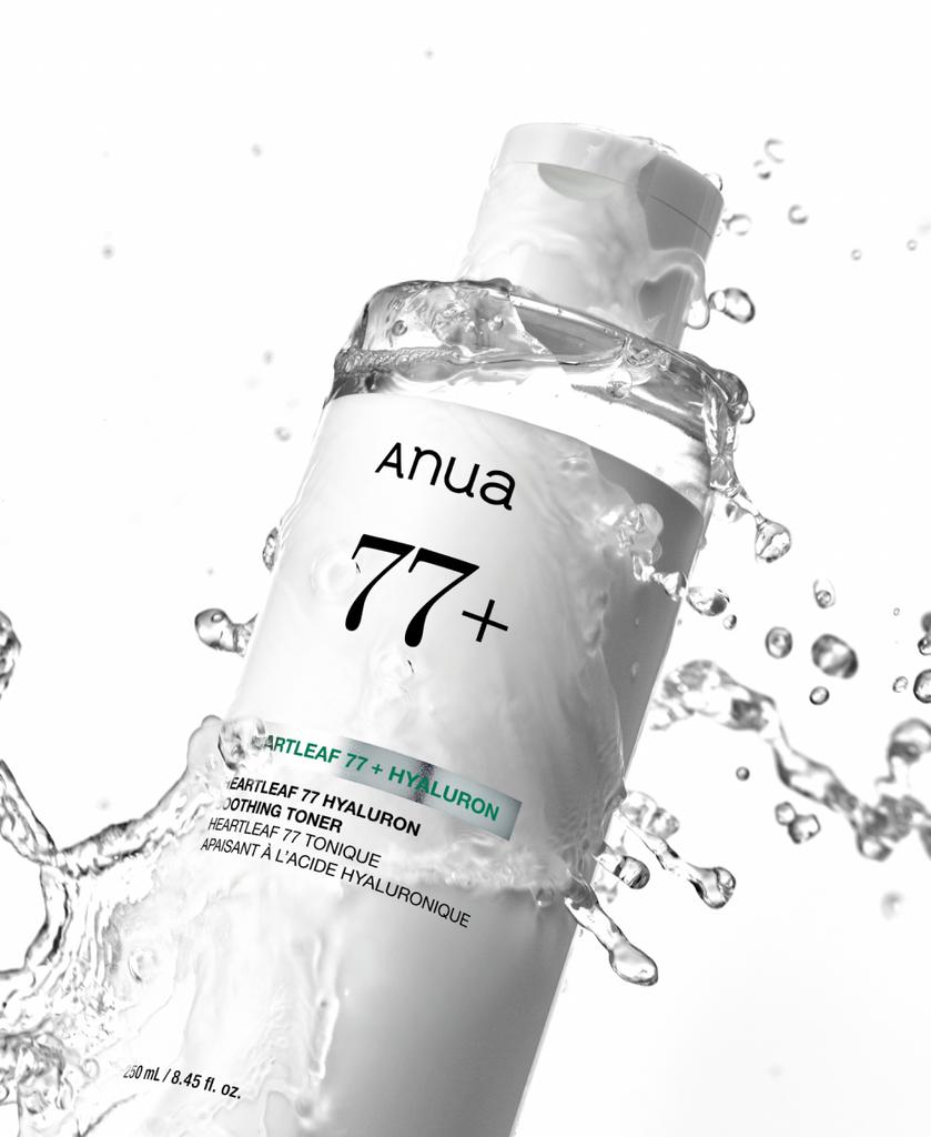 [NEU/Erneuerung] Houttuynia Cordata 77 Hyaluronsäure Feuchtigkeitsspendendes Beruhigendes Gesichtswasser 250ml
