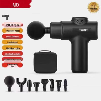 Aux Mini Deep Tissue Muscle Massage Gun CN Plug (adapter Included)