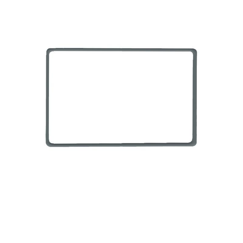 TSA Model 3/Y Screen Protector Silicone Frame - Center Console Car Accessory