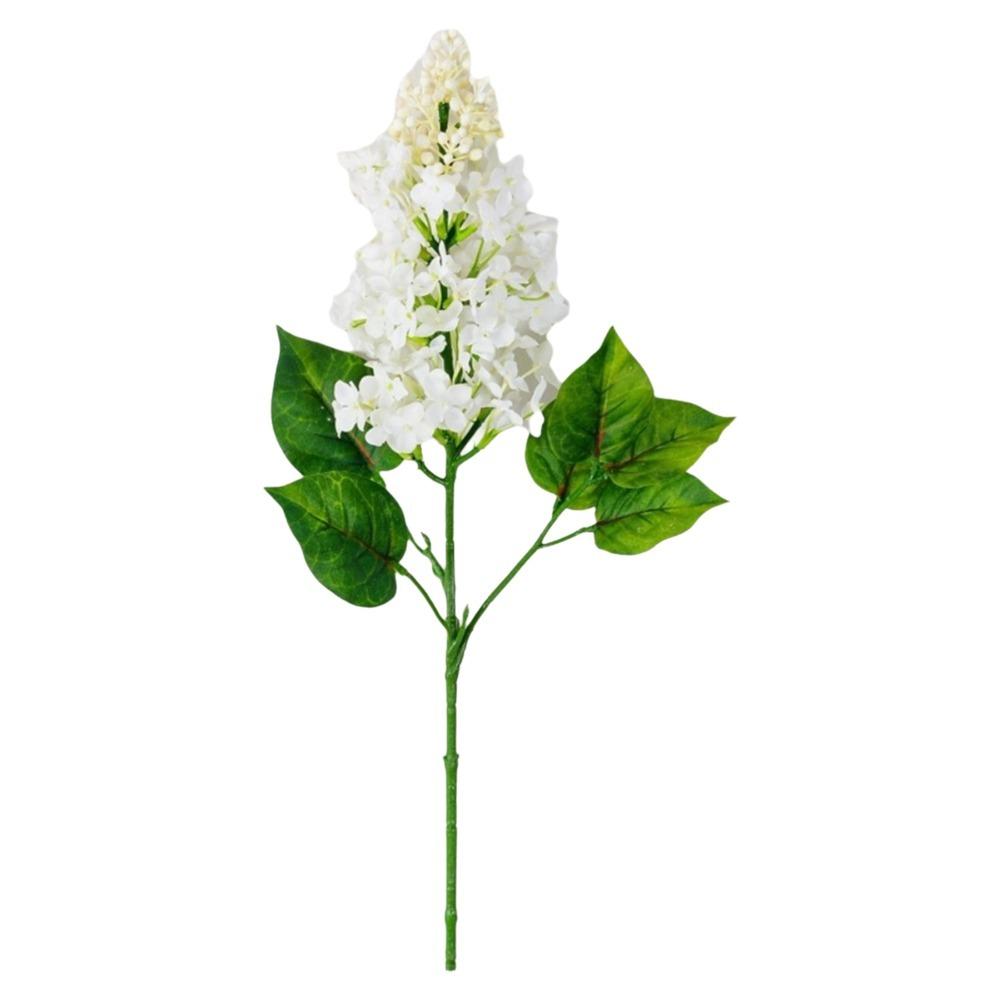 New Silk Artificial Lilac Flower Decorative Fake Faux Flower Handmade Craft Wedding Bouquet Ceremony Arrangement