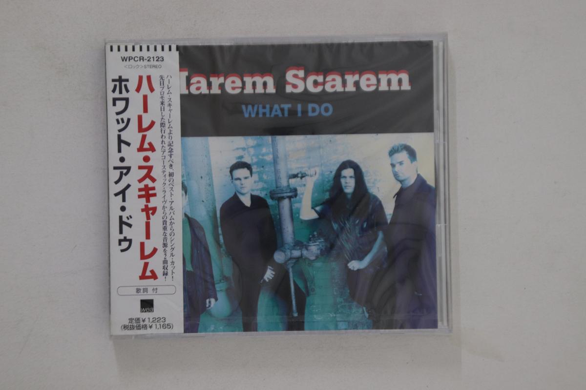 

CD HAREM SCAREM - What I Do WPCR2123PROMO WEA 1998 Япония Оби Метал Б/У
