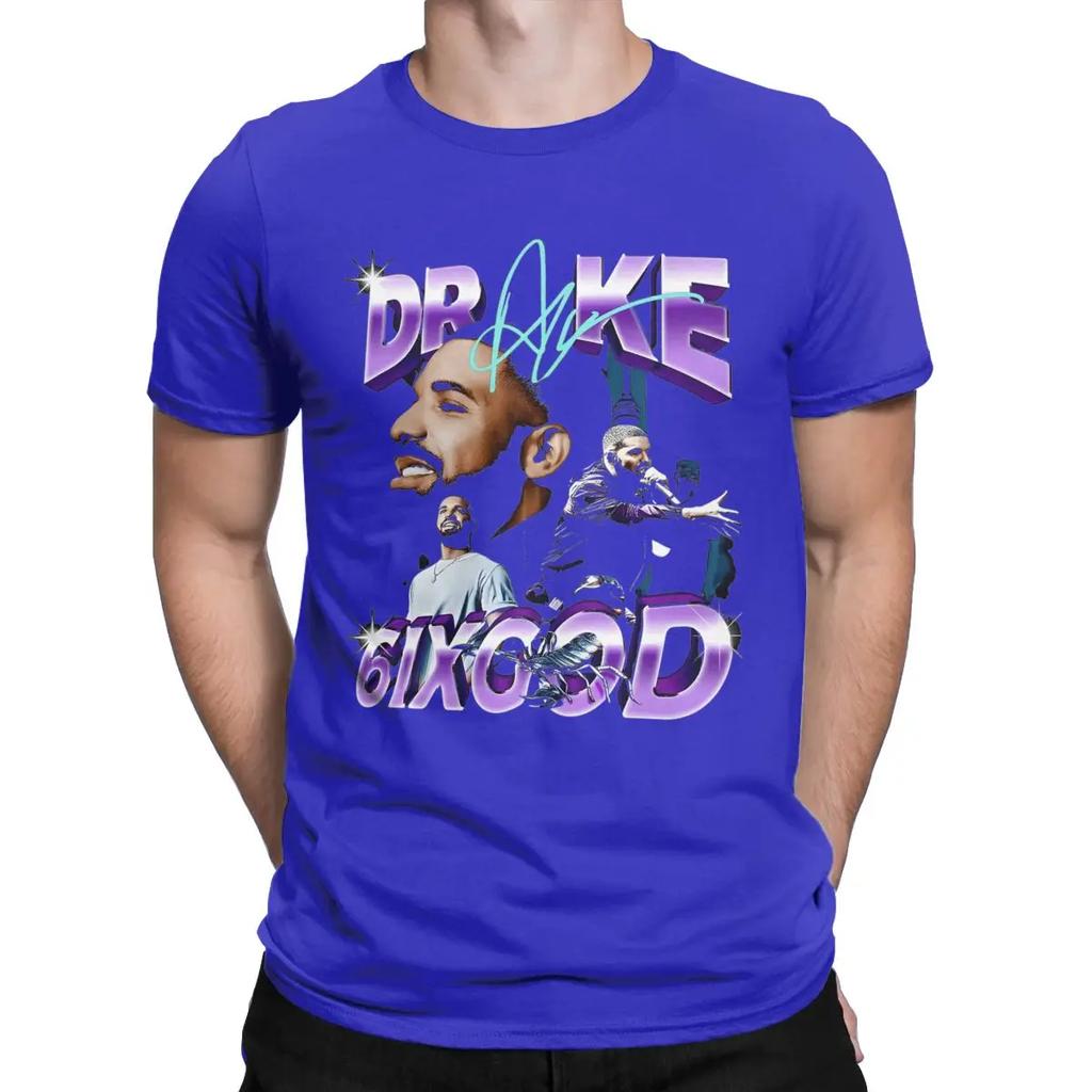 Vintage Drizzy Drake Season Ablum T-Shirt for Men O Neck 100% Cotton T Shirts Short Sleeve Tees Graphic Tops
