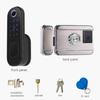 Smart Fingerprint Door Lock APP Timing Electronic Keyless Keypad Entry Door Lock with 6 Unlocking Wa