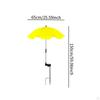 Adjustable Garden Umbrella for Outdoor Plants, Sun Solution