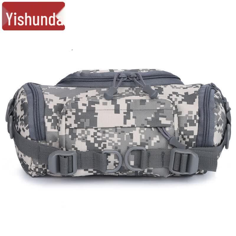 Yishunda Outdoor Tactical Camouflage Waist Bag