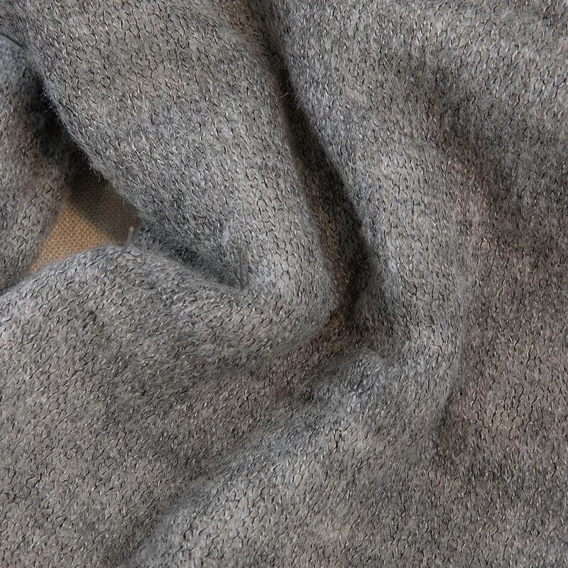 Women's Beaded Color-Block Knit Sweater