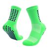 Non-slip Unisex Long Tube Rubber Sole Sports Socks for Adults
