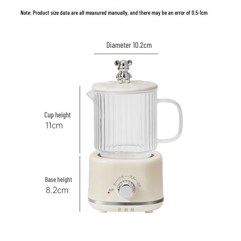 Yueerde Multi-Function Electric Heating Cup - Mini Tea & Health Pot for Office