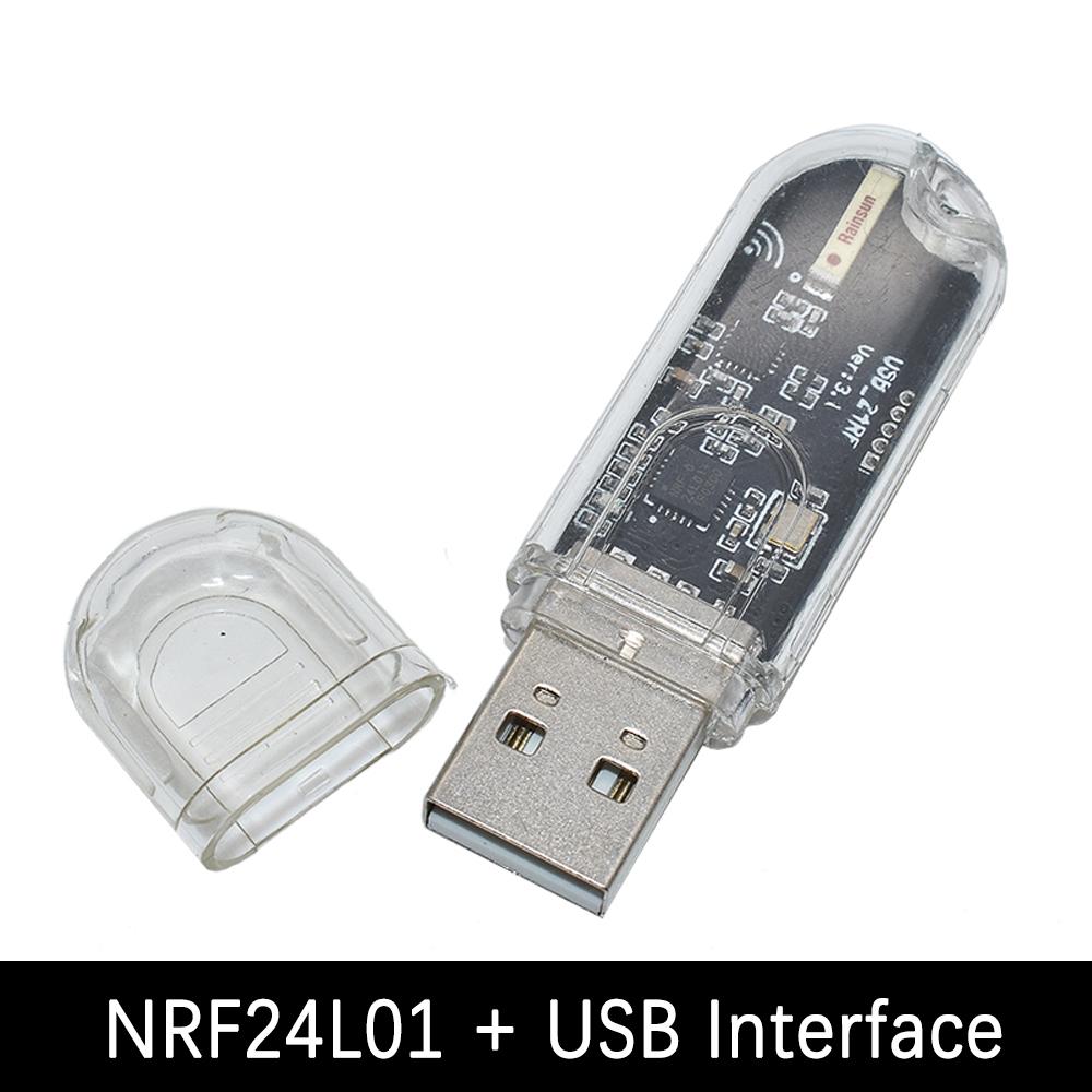 LIZAO NRF24L01 Wireless Serial Port Module, TTL/USB to 2.4G Digital Transmission Module for Remote Control Development