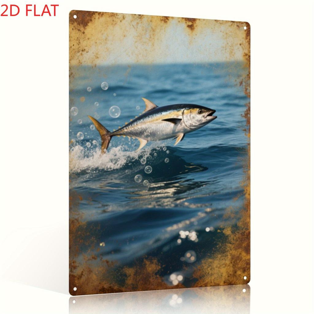 Retro Metal Sign Cute Pets Wall Decor Tin Plate Art for Living Room Bar Cafe