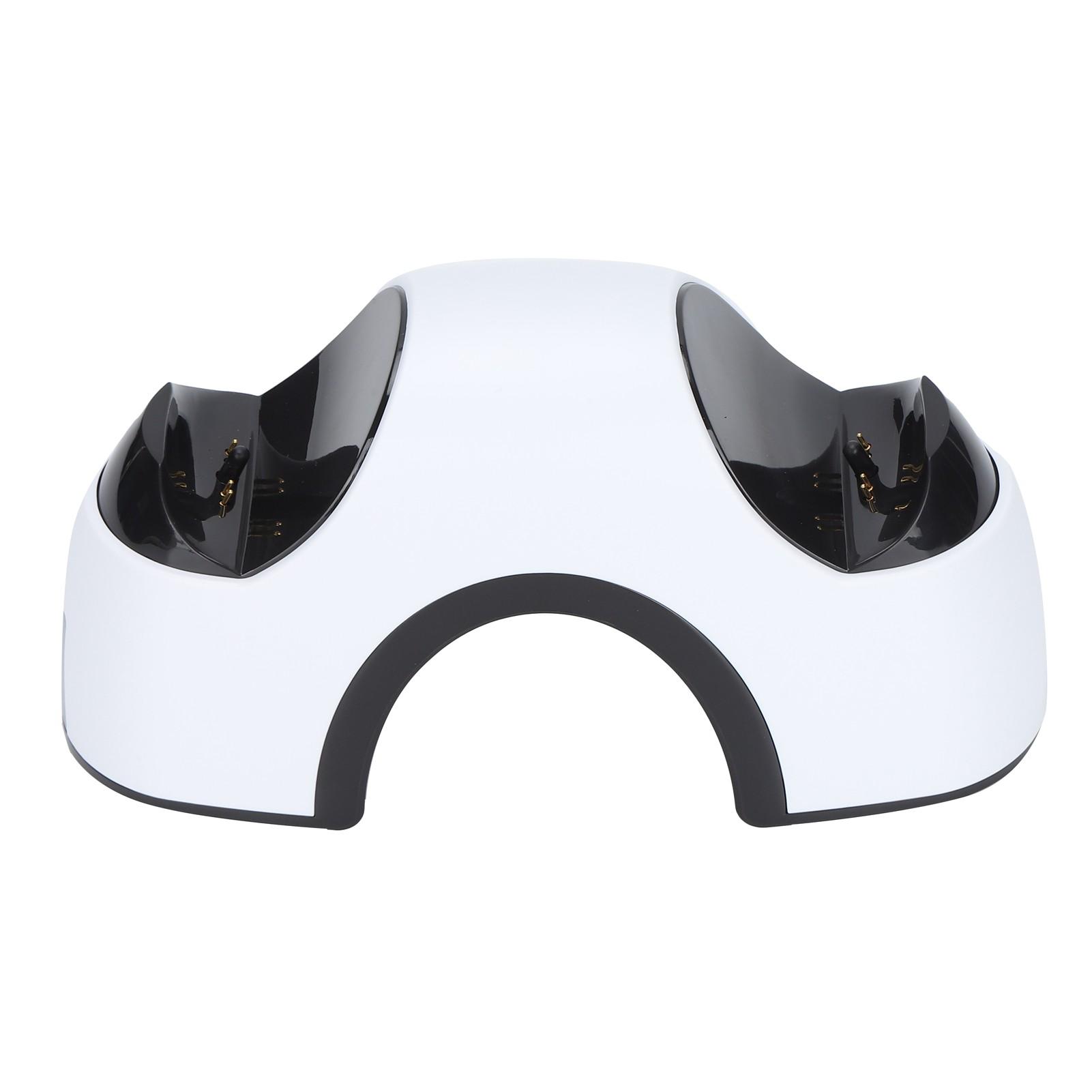 

Двойное зарядное устройство для контроллера, подставка для зарядки, совместимая с контроллером PS5 DualSense, 100‑240 В, США