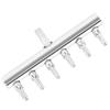 6-Way Air Flow Valve Stainless Steel Air Distributor Practical Air Flow Splitter  Fish Tank