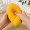 Yellow Giant Mango Squishy Toy Super Soft Mango Squeeze Toy Sensory Stress Ball  Office Desk Toy